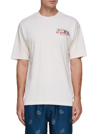 首图 - 点击放大 - SCOTCH & SODA - 刺绣 T 恤