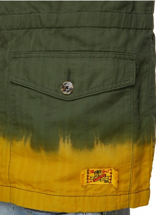  - SCOTCH & SODA - 扎染印花工装夹克