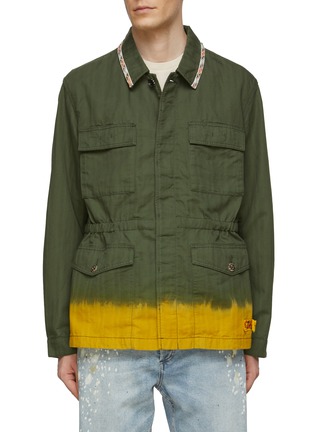 首图 - 点击放大 - SCOTCH & SODA - 扎染印花工装夹克