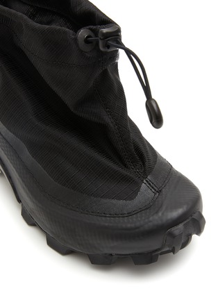 细节 - 点击放大 - MM6 MAISON MARGIELA - X SALOMON 拼色低帮运动鞋