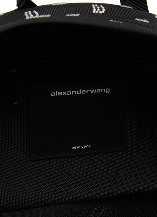 细节 - 点击放大 - ALEXANDERWANG - 水钻缀饰背包