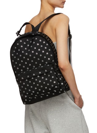 正面 -点击放大 - ALEXANDERWANG - 水钻缀饰背包