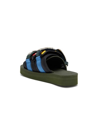  - SUICOKE - X TOGA MOTO 金属扣饰搭带凉鞋