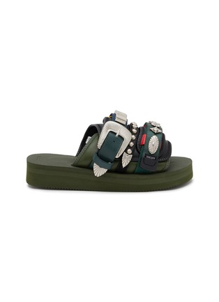 首图 - 点击放大 - SUICOKE - X TOGA MOTO 金属扣饰搭带凉鞋