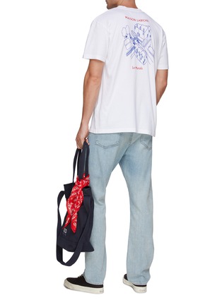 模特儿示范图 - 点击放大 - MAISON LABICHE - 圆领 T 恤