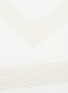 细节 –点击放大 - FRETTE - Affinity Lace King Size Duvet Set — Milk
