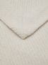 细节 –点击放大 - FRETTE - Twill Blanket — Scoglio/Savage Beige