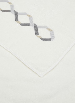 细节 –点击放大 - FRETTE - Continuity Hand Towel — Grigio/Beige