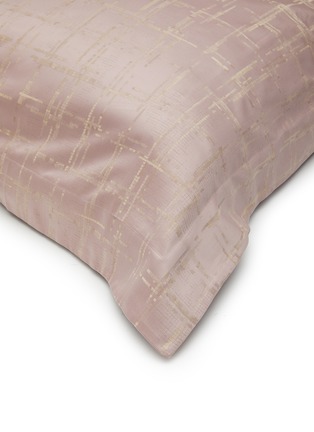 细节 –点击放大 - FRETTE - ODYSSEY 枕套 — 浅紫色