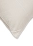 细节 –点击放大 - FRETTE - LUNAR 条纹饰边枕套 — 奶白/米色