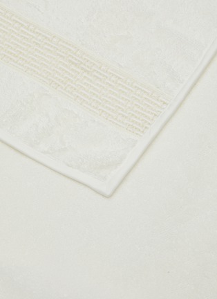 细节 –点击放大 - FRETTE - Affinity Lace Guest Towel — Milk