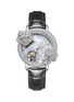 首图 - 点击放大 - SARAH ZHUANG - Butterfly Rose Diamond 18K White Gold Tourbillon Watch