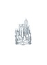 背面 - 点击放大 - SARAH ZHUANG - ‘Urban Reflection’ 18K White Gold Diamond Ring