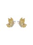 细节 - 点击放大 - SARAH ZHUANG - ‘Dancing Butterfly’  18K Gold Yellow Diamond Earrings