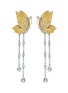 首图 - 点击放大 - SARAH ZHUANG - ‘Dancing Butterfly’  18K Gold Yellow Diamond Earrings