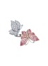 首图 - 点击放大 - SARAH ZHUANG - ‘Dancing Butterfly’ 18K Gold Diamond Pink Sapphire Duo Butterfly Ring