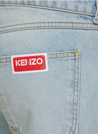  - KENZO - 直筒牛仔裤