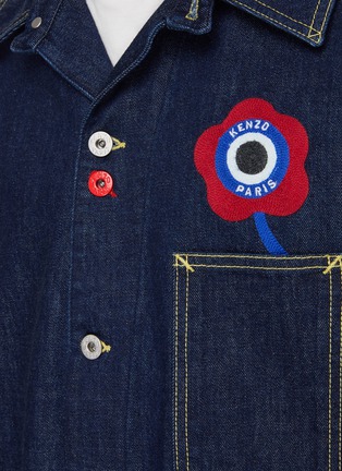  - KENZO - 印花工装外套