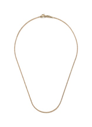 首图 - 点击放大 - JOHN HARDY - ‘Classic Chain’ 18K Gold Curb Chain Necklace — Size 26