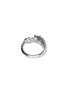 背面 - 点击放大 - JOHN HARDY - ‘Legends Naga’ Silver Diamond Sapphire Dragon Head Ring — Size 7