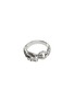 首图 - 点击放大 - JOHN HARDY - ‘Legends Naga’ Silver Diamond Sapphire Dragon Head Ring — Size 7