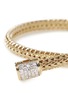 细节 - 点击放大 - JOHN HARDY - ‘Classic Chain’ 18K Gold Diamond Pavé Extra Small Bracelet — Size US