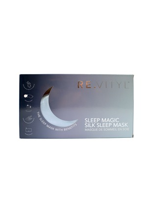Detail View - 点击放大 - RE.VITYL - Sleep Magic Silk Mask — Rainbow Dream