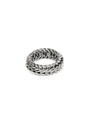 首图 - 点击放大 - JOHN HARDY - ‘Classic Chain’ Silver Kami Ring — Size 10