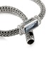 细节 - 点击放大 - JOHN HARDY - ‘Classic Chain’ Silver London Blue Topaz Extra Small Chain Bracelet — Size UM