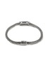 背面 - 点击放大 - JOHN HARDY - ‘Classic Chain’ Silver London Blue Topaz Extra Small Chain Bracelet — Size UM