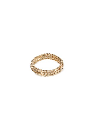 首图 - 点击放大 - JOHN HARDY - ‘Classic Chain’ 14K Gold Kami Ring — Size 9