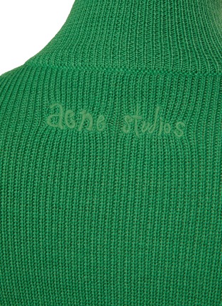  - ACNE STUDIOS - 拉链高领毛衣