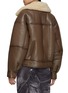 背面 - 点击放大 - ACNE STUDIOS - 皮毛一体真皮夹克