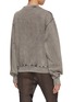 背面 - 点击放大 - ACNE STUDIOS - 模糊 LOGO 圆领卫衣