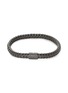 首图 - 点击放大 - JOHN HARDY - ‘Classic Chain’ Black Rhodium Plated Silver Medium Flat Chain Bracelet — Size UM