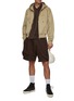 模特儿示范图 - 点击放大 - JACQUEMUS - 大口袋工装短裤