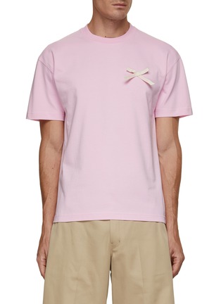 首图 - 点击放大 - JACQUEMUS - 蝴蝶结 T 恤