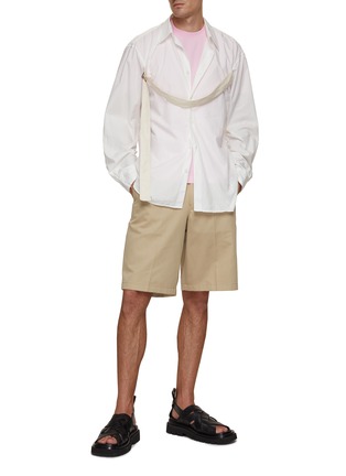模特儿示范图 - 点击放大 - JACQUEMUS - 蝴蝶结 T 恤