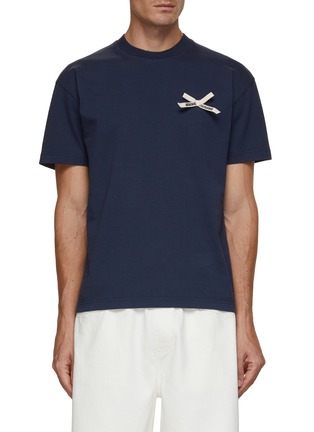 首图 - 点击放大 - JACQUEMUS - 蝴蝶结 T 恤