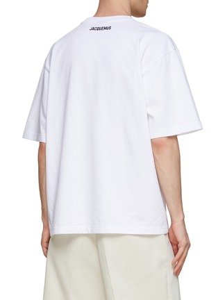 背面 - 点击放大 - JACQUEMUS - 太阳印花短袖 T 恤