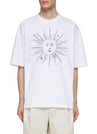 首图 - 点击放大 - JACQUEMUS - 太阳印花短袖 T 恤