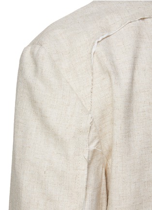  - JACQUEMUS - 混亚麻西服外套