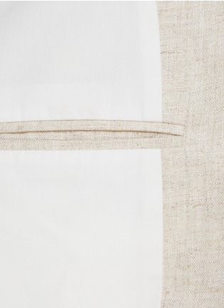  - JACQUEMUS - 混亚麻西服外套