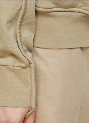  - JACQUEMUS - 缝线饰拉链连帽卫衣