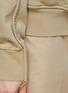 - JACQUEMUS - 缝线饰拉链连帽卫衣