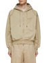 首图 - 点击放大 - JACQUEMUS - 缝线饰拉链连帽卫衣