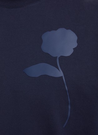 - JACQUEMUS - 花朵印花长袖 T 恤