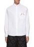 首图 - 点击放大 - JACQUEMUS - 蝴蝶结衬衫