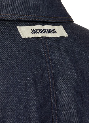  - JACQUEMUS - LA SURCHEMISE DE-NIMES 牛仔衬衫式夹克
