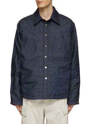 首图 - 点击放大 - JACQUEMUS - LA SURCHEMISE DE-NIMES 牛仔衬衫式夹克
